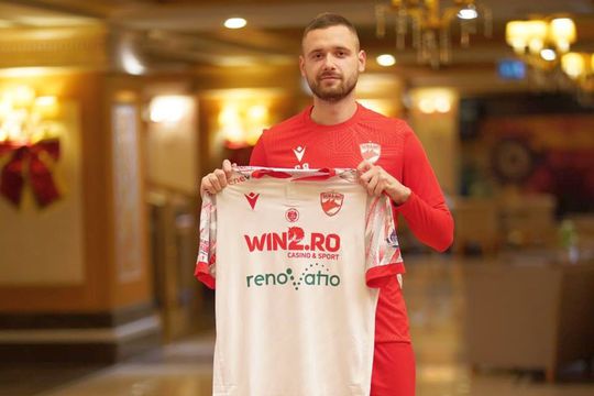 Darko Velkovski // sursă foto: Facebook @ Dinamo Bucuresti