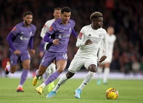 Arsenal - Liverpool 0-2 » „Cormoranii” sunt în „16-imile” Cupei după succesul de pe Emirates!