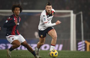 Concurent din Spania pentru Radu Drăgușin la Tottenham » De ce Genoa cere mai mulți bani + Reacția lui Napoli