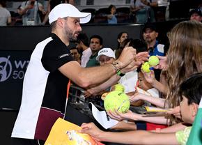 Grigor Dimitrov s-a impus la Brisbane, dar părinții săi nu au apucat să sărbătorească victoria pentru că erau în drum spre Bulgaria