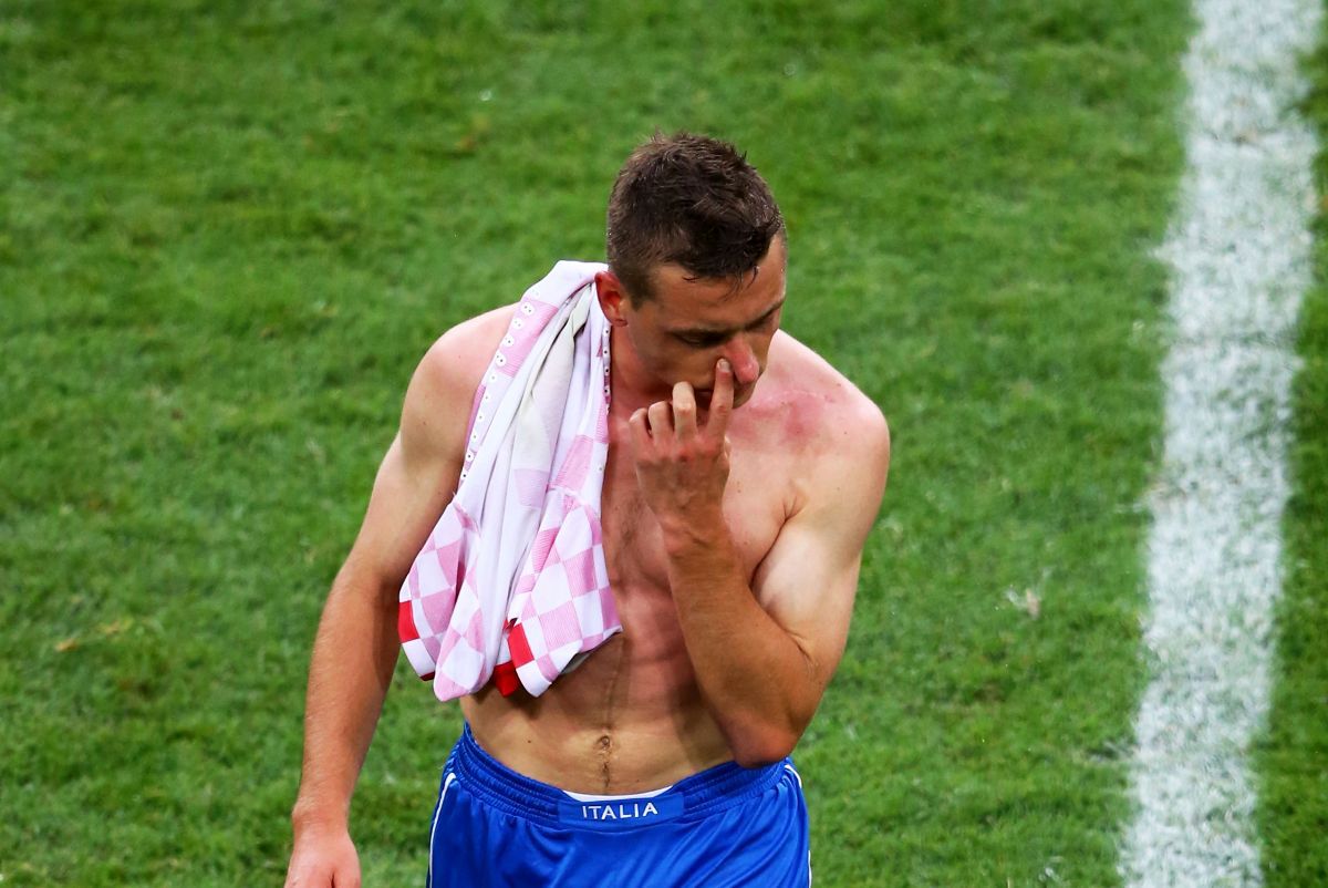 De nerecunoscut » A ieșit vicecampion european cu Italia în 2012, acum este comparat cu un actor de la Hollywood