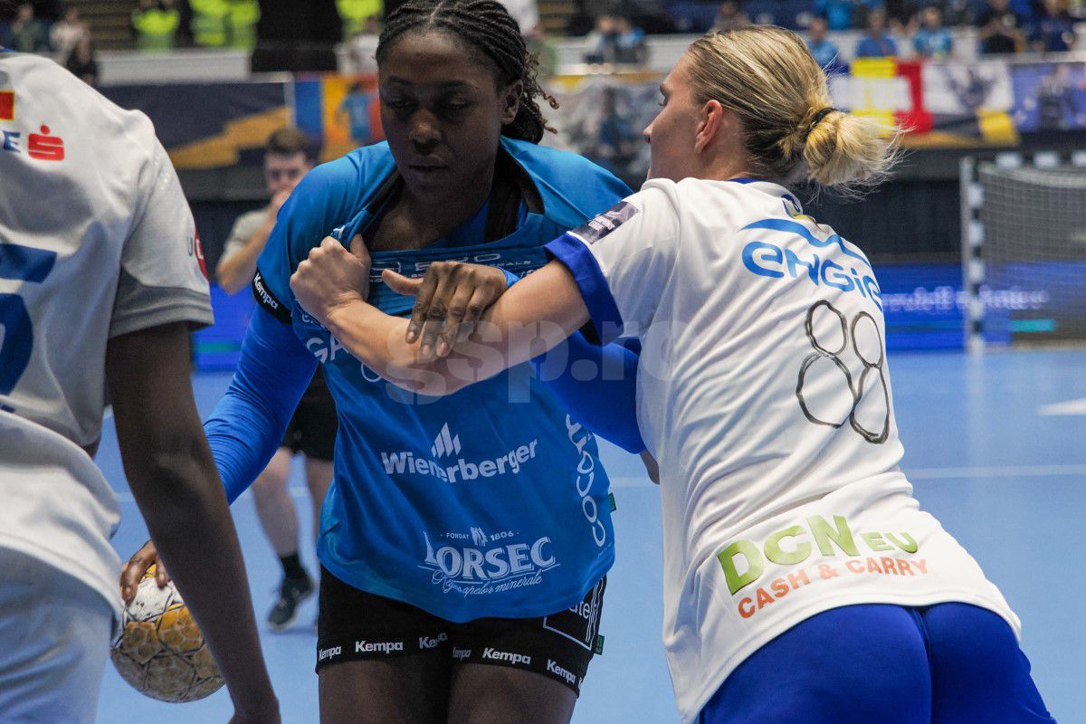 CSM București - Buducnost