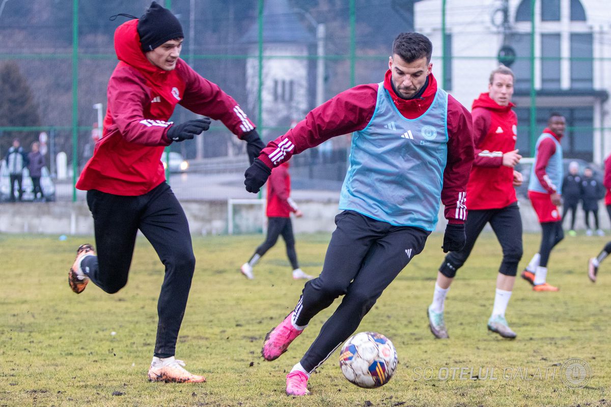 Antrenament Otelul - 7 ianuarie