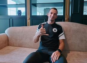 Roger este expresia fotbalistului brazilian: „Sunt aici să strălucesc!”. De ce va celebra golurile lui U Cluj pe care le-ar putea marca împotriva fostei sale echipe, CFR Cluj