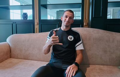 Roger este expresia fotbalistului brazilian: „Sunt aici să strălucesc!”. De ce va celebra golurile lui U Cluj pe care le-ar putea marca împotriva fostei sale echipe, CFR Cluj