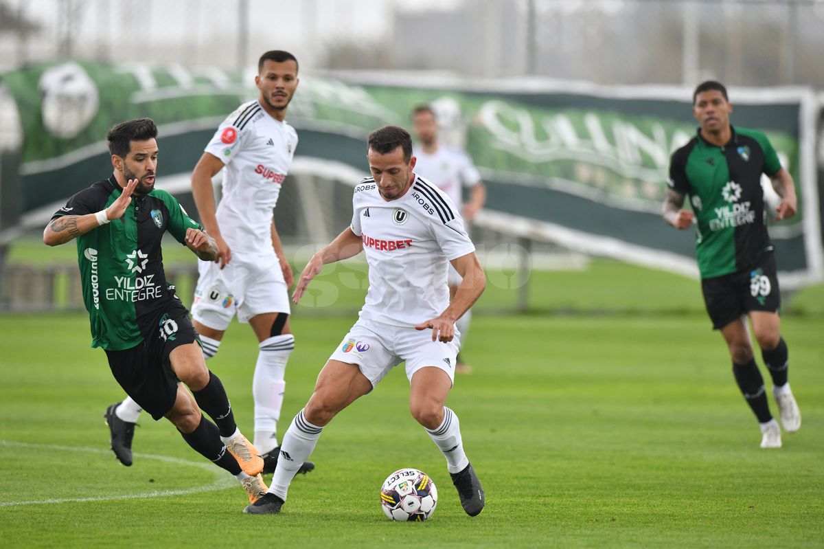 U Cluj - Kocaelispor, amical în Antalya