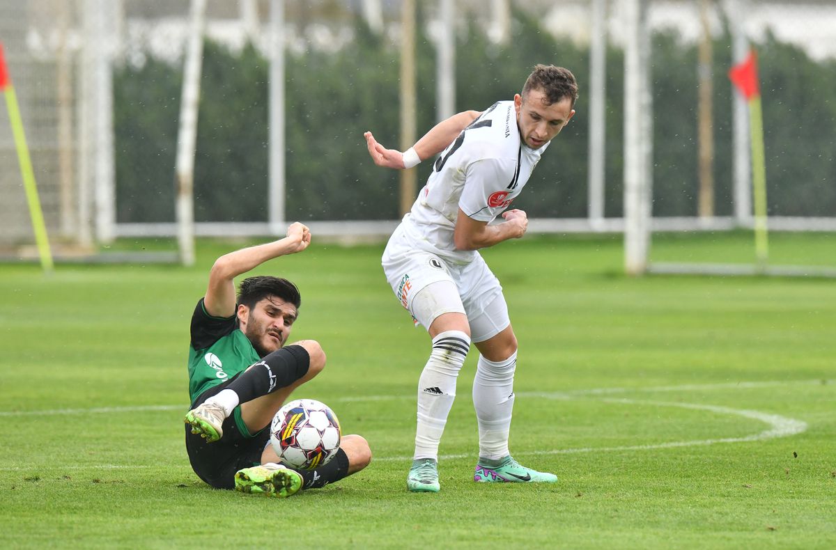 U Cluj - Kocaelispor 1-0. Victorie pentru elevii lui Sabău în primul amical din Turcia! Cum s-au mișcat nou veniții