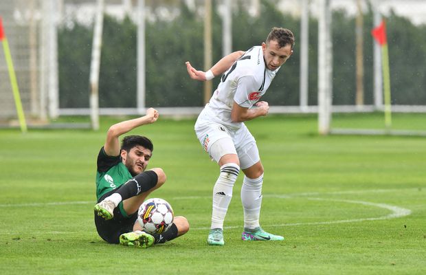 U Cluj - Kocaelispor 1-0. Victorie pentru elevii lui Sabău în primul amical din Turcia! Cum s-au mișcat nou veniții