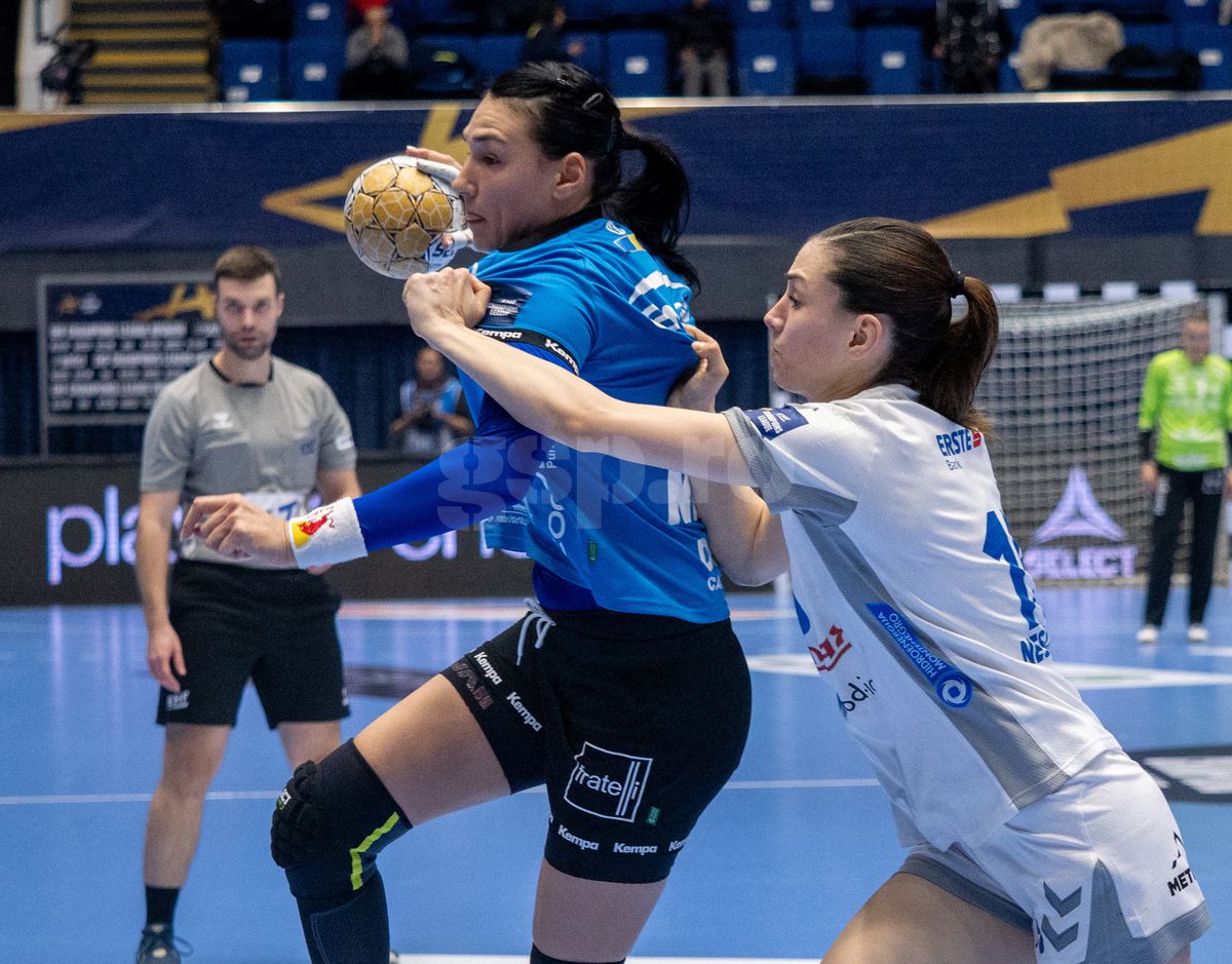 CSM București - Buducnost