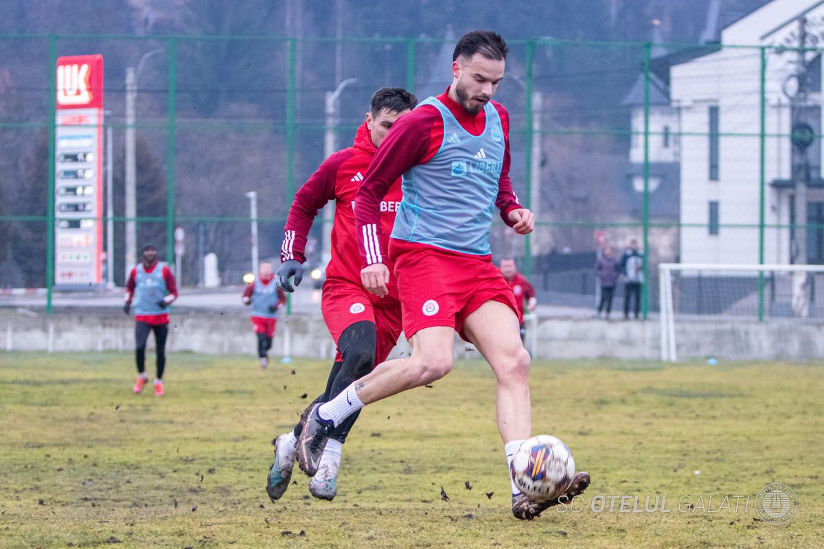 Antrenament Otelul - 7 ianuarie