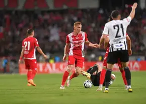 Pariul lui Răducioiu la Dinamo în sezonul retrogradării și-a triplat cota și acum poate prinde transferul carierei!