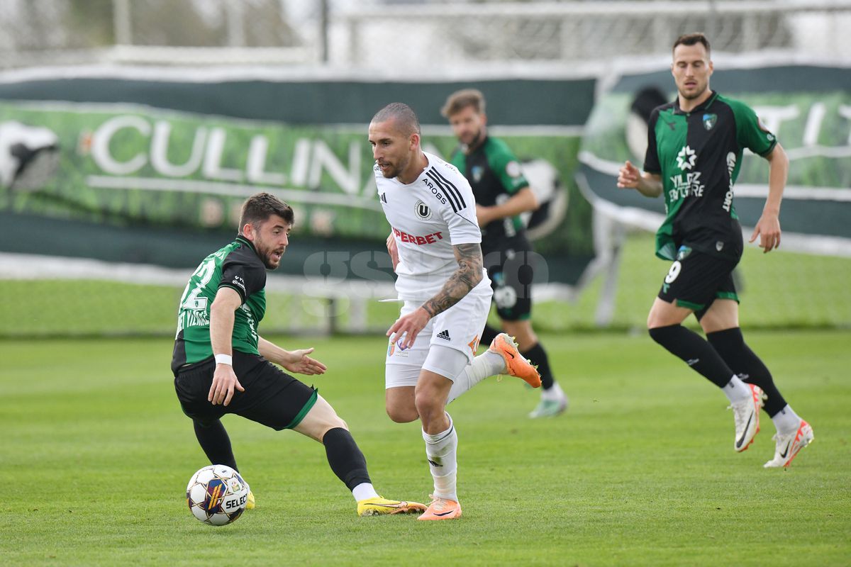 U Cluj - Kocaelispor 1-0. Victorie pentru elevii lui Sabău în primul amical din Turcia! Cum s-au mișcat nou veniții