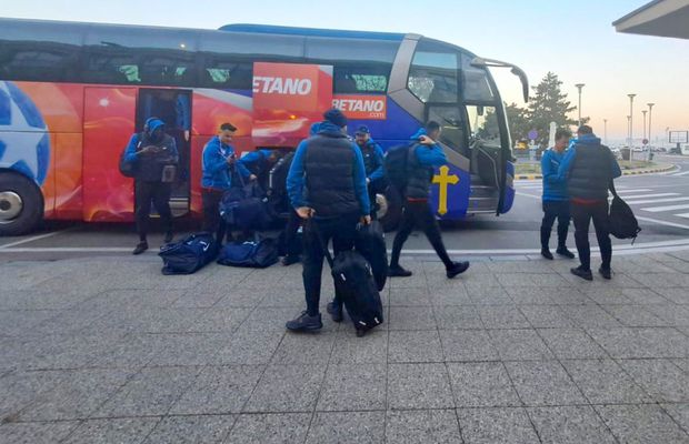 Nume noi în lotul de 28 al FCSB-ului » Fotbalistul urcat „pe blat” în avionul de Antalya: „Nu are contract cu noi. N-am mai întâlnit așa ceva”