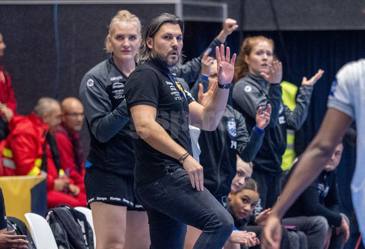 CSM București - Buducnost