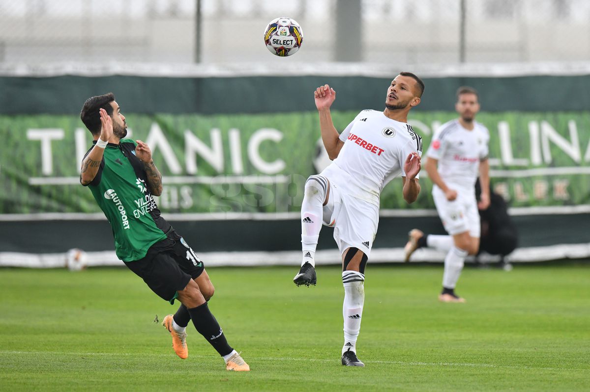 U Cluj - Kocaelispor 1-0. Victorie pentru elevii lui Sabău în primul amical din Turcia! Cum s-au mișcat nou veniții