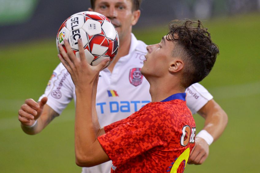 Adrian Niță, într-una dintre aparițiile de la FCSB / Sursă foto: Arhivă Gazeta Sporturilor