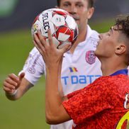 Adrian Niță, într-una dintre aparițiile de la FCSB / Sursă foto: Arhivă Gazeta Sporturilor