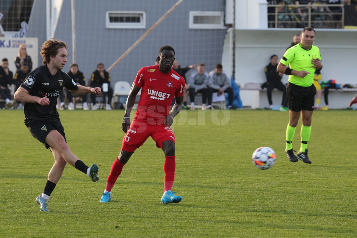 Amical Hermannstadt - Alemannia Aachen 3-0, 7 ianuarie 2025