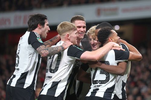 Arsenal - Newcastle, foto: Getty Images