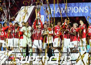 Milan, triumfal! Suma XXL pe care i-a adus-o victoria din Supercupă + cum a sărbătorit Sergio Conceicao