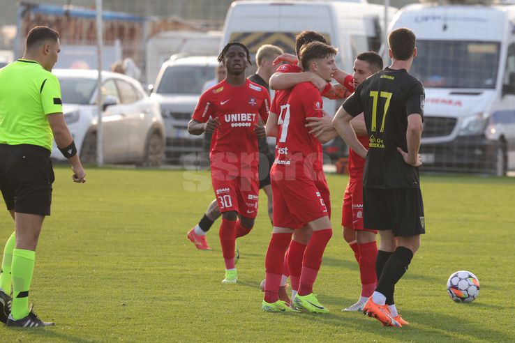 Imagini de la amicalul Hermannstadt - Alemannia Aachen 3-0 FOTO: Ionuţ Iordache (GSP)