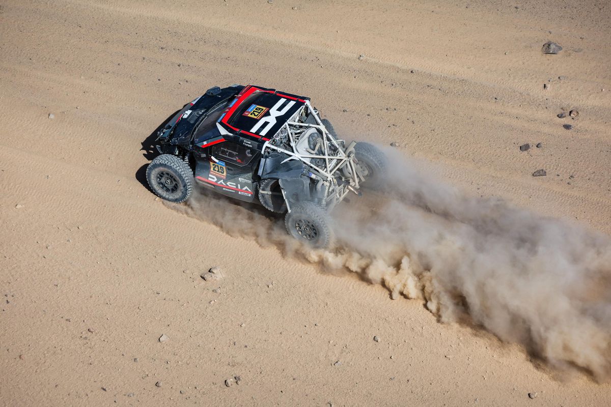 Accident Raliul Dakar Sebastien Loeb