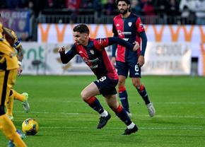 Cagliari vrea să facă bani cu Răzvan Marin! Interes pentru român: „Ar putea fi ultimele lui zile aici”