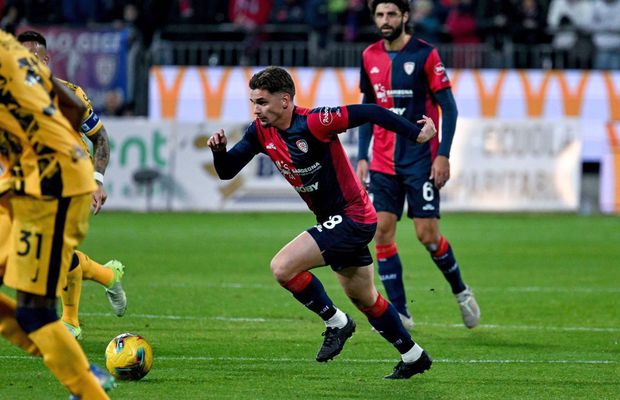 Cagliari vrea să facă bani cu Răzvan Marin! Interes pentru român: „Ar putea fi ultimele lui zile aici”