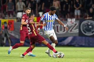 Shayon Harrison, atacantul lui Poli Iași, a fost prezentat la adversara din Superligă