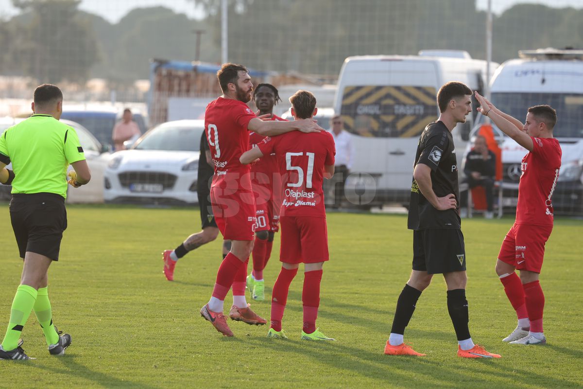 Amical Hermannstadt - Alemannia Aachen 3-0, 7 ianuarie 2025