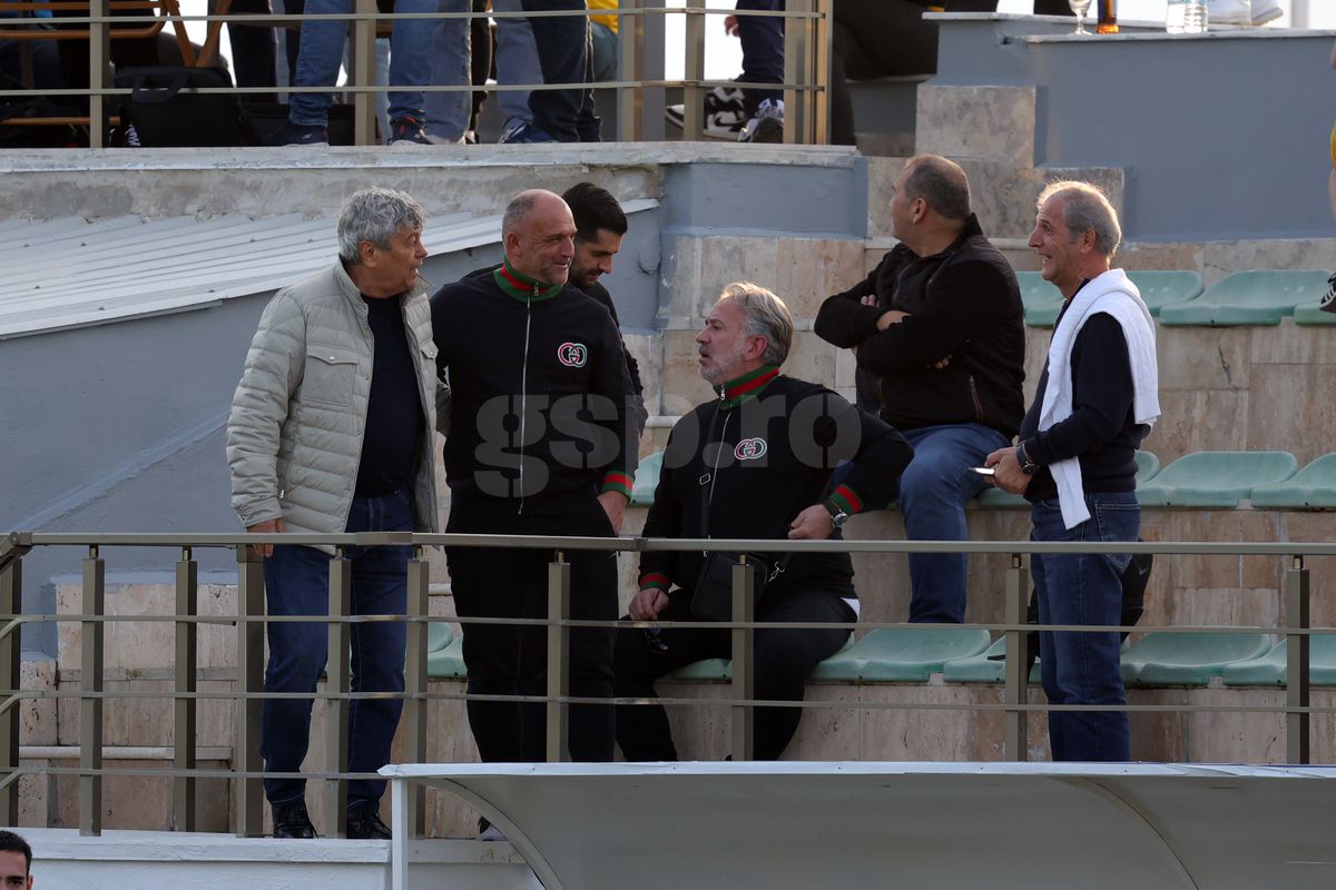 Hermannstadt, victorie sub ochii lui Mircea Lucescu » Selecționerul s-a pozat cu fanii turci