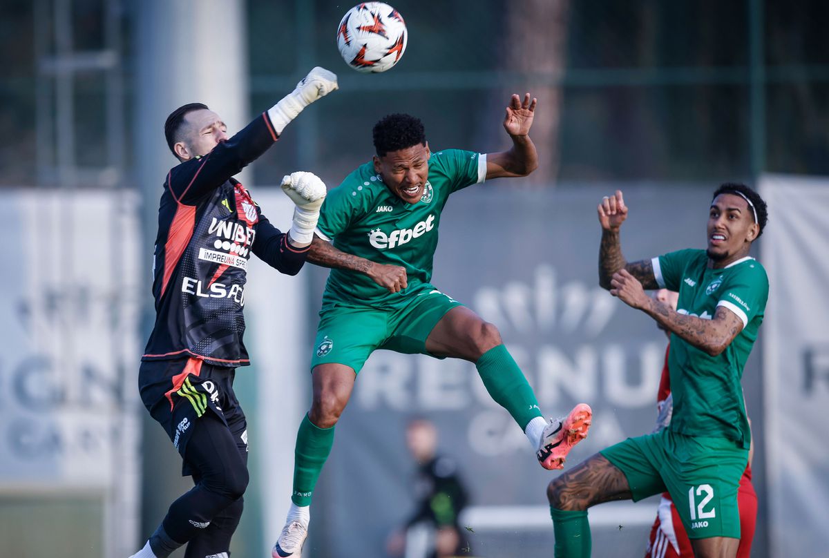 1-1 pentru Leo Grozavu la debut contra unui adversar de grupele Europa League! Hervin Ongenda, declarația zilei: „Nu regret că l-am refuzat pe Becali”