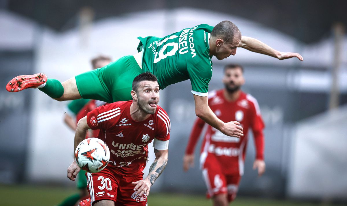 FC Botoșani a remizat, 1-1 cu Ludogorets