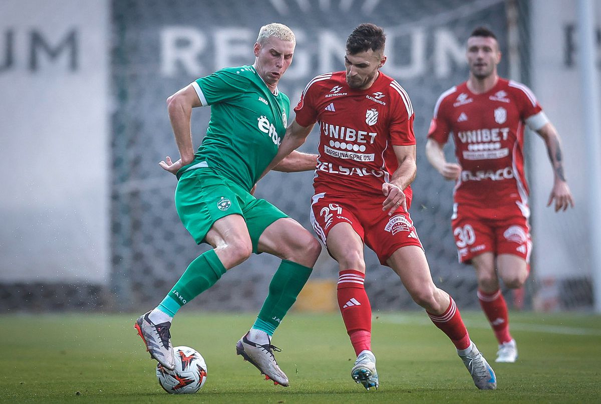 FC Botoșani a remizat, 1-1 cu Ludogorets