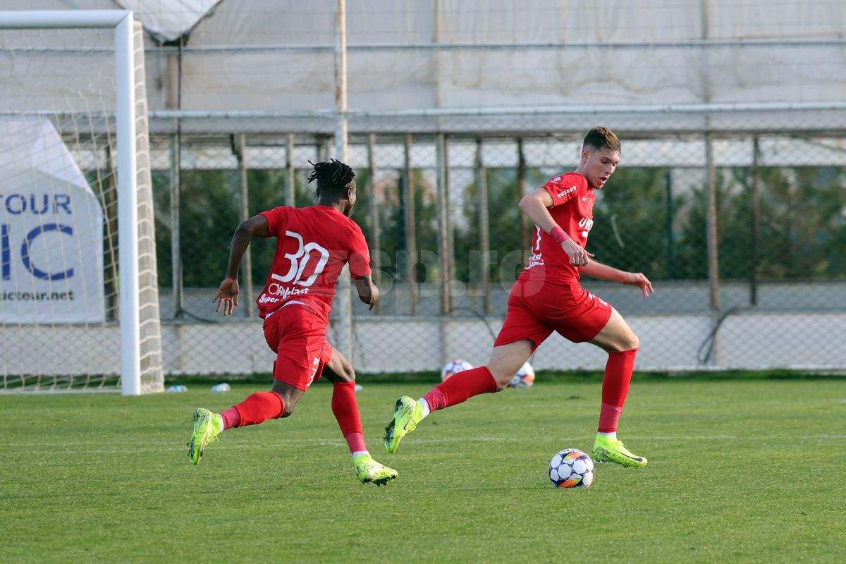 Amical Hermannstadt - Alemannia Aachen 3-0, 7 ianuarie 2025