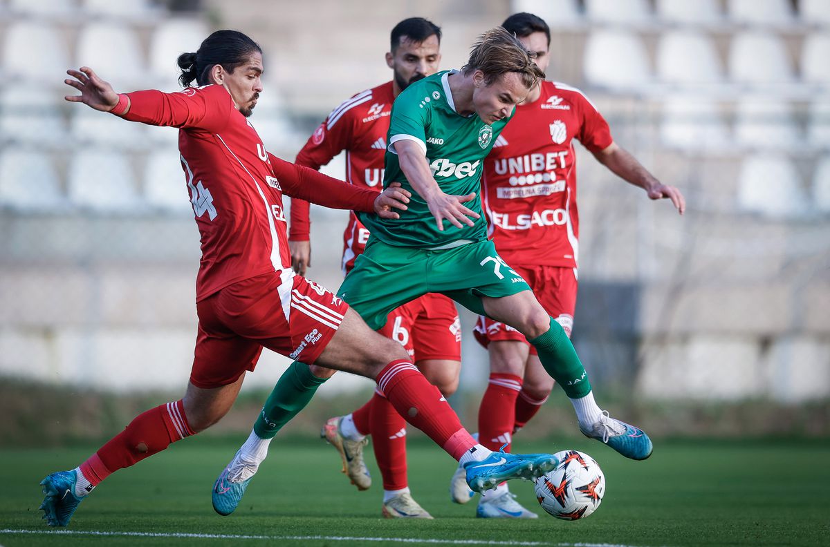 FC Botoșani a remizat, 1-1 cu Ludogorets