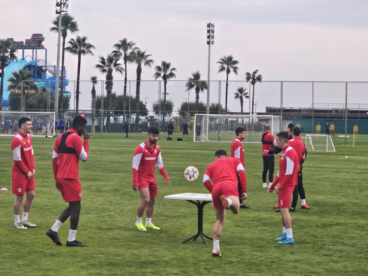 Antrenament Dinamo - 7 ianuarie