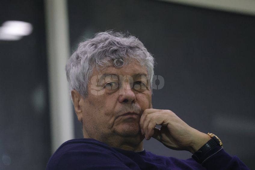 Mircea Lucescu FOTO: Ionuţ Iordache (GSP)