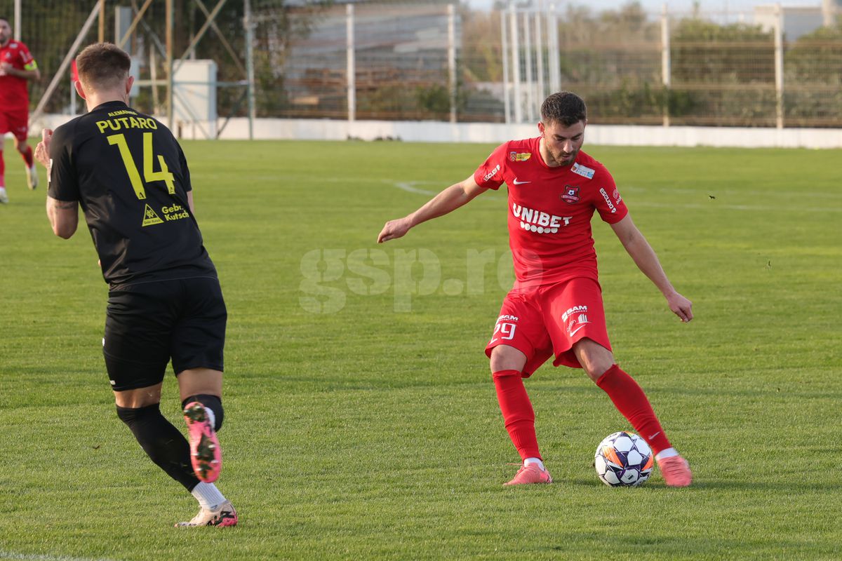 Amical Hermannstadt - Alemannia Aachen 3-0, 7 ianuarie 2025