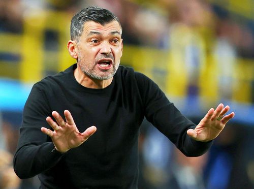 Sergio Conceicao, antrenorul lui AC Milan, are 8 victorii în 15 meciuri la conducerea rossonerilor / Foto: Guliver/gettyimages