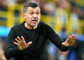 Sergio Conceicao glumește despre demitere, după AC Milan - Inter Milano: „Încă am bagaje în mașină și presa deja vrea să mă trimită acasă”