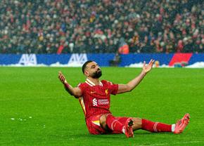 Mo Salah, deranjat de un nume de legendă: „Încep să cred că ești obsedat de mine”