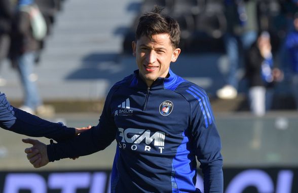 Planurile lui Filippo Inzaghi cu Olimpiu Moruțan » Cazul românului de la Pisa, atent studiat de legenda italiană