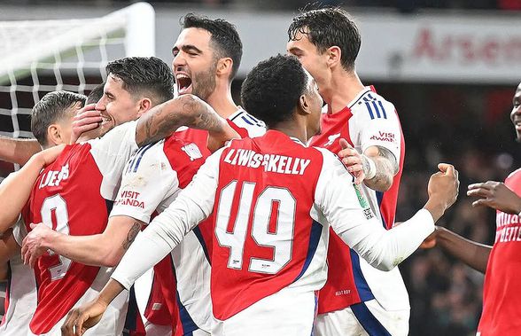 Semifinalele Cupei Ligii Angliei: Reușește Arsenal să câștige în faţa celei mai în formă echipe din Premier League? Ce văd bookmakerii