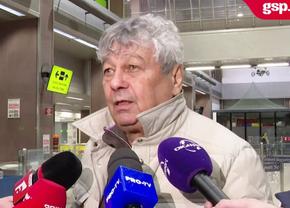 Mircea Lucescu, înapoi la treabă. Declarații la plecare, pe aeroport: „3 meciuri jucate aici sunt mai importante decât 10 pe la marginea Bucureștiului”