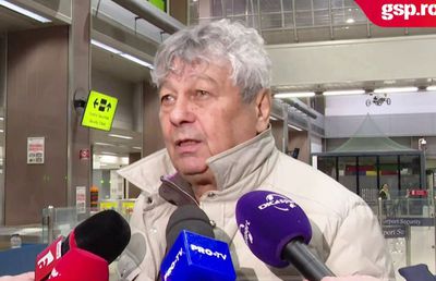 Mircea Lucescu, înapoi la treabă. Declarații la plecare, pe aeroport: „3 meciuri jucate aici sunt mai importante decât 10 pe la marginea Bucureștiului”