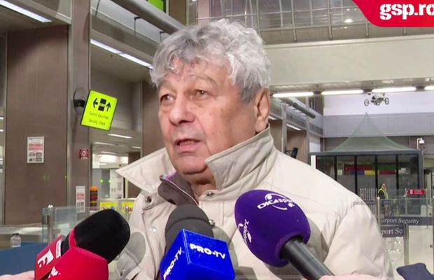 Mircea Lucescu, înapoi la treabă. Declarații la plecare, pe aeroport: „3 meciuri jucate aici sunt mai importante decât 10 pe la marginea Bucureștiului”