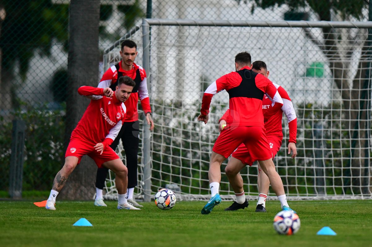 Antrenament Dinamo - 7 ianuarie