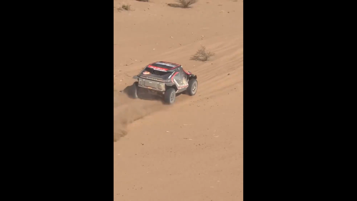 Accident Raliul Dakar Sebastien Loeb