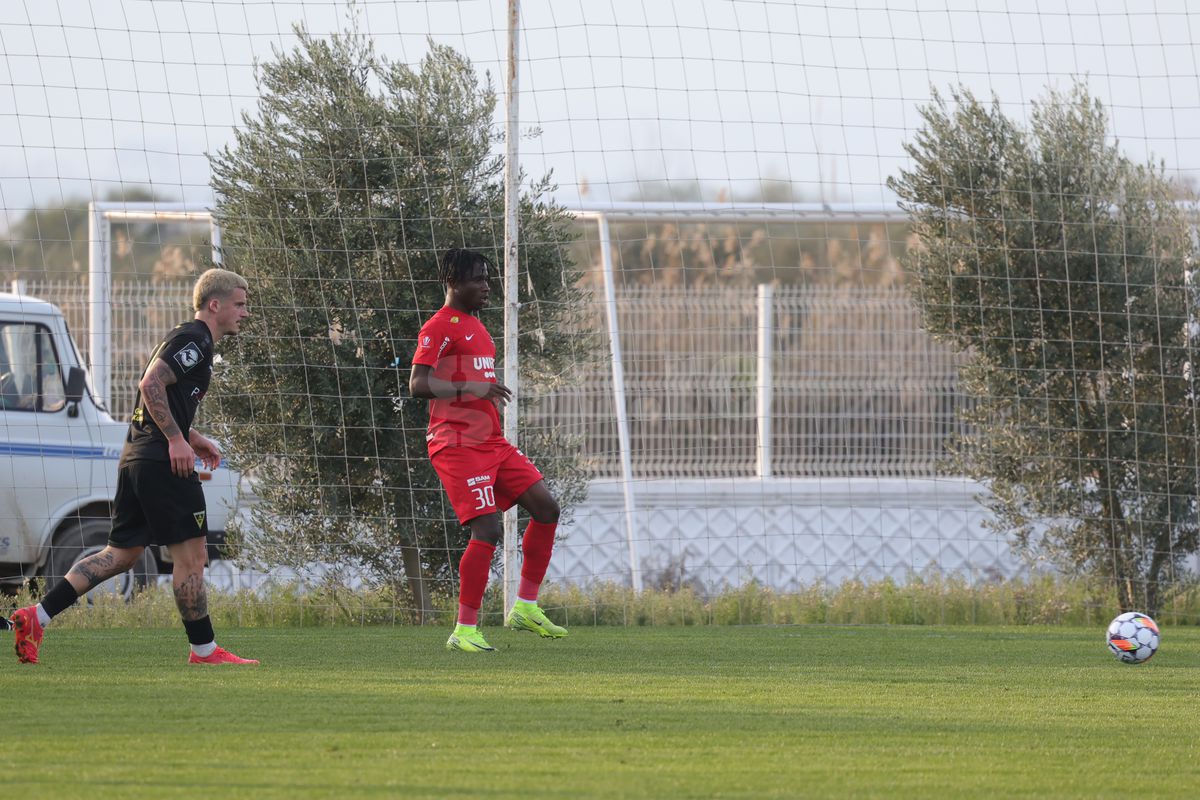 Amical Hermannstadt - Alemannia Aachen 3-0, 7 ianuarie 2025